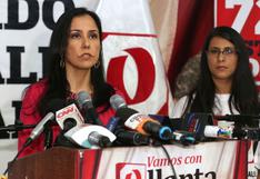 Nadine Heredia pide declarar sobre agendas ante Ministerio Público
