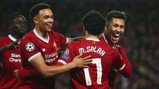 Liverpool: el nuevo récord alcanzado por su tridente de ataque en duelo ante Roma