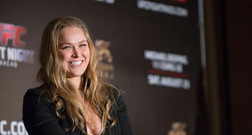 Gane o pierda, Ronda Rousey será la peleadora mejor pagada de UFC | Foto: Getty