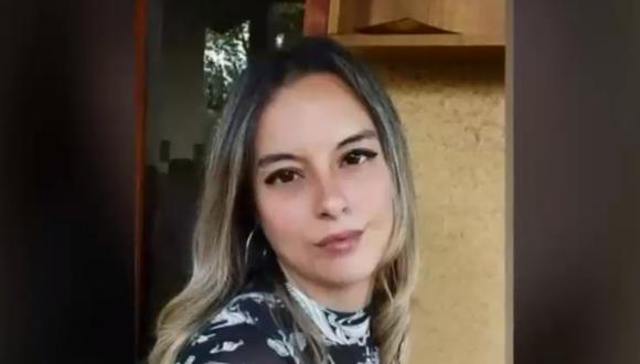 La periodista Francisca Sandoval recibió un disparo en la cabeza durante los disturbios generados en el barrio de Meiggs, en Santiago de Chile.