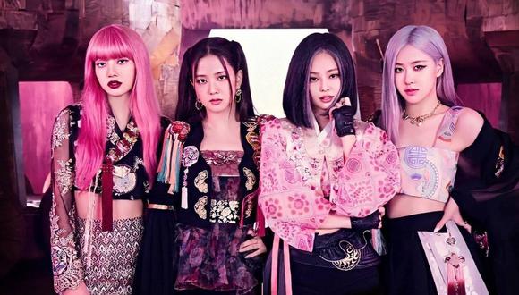 La agrupación femenina de K-Pop estrenará su película 'BLACKPINK The Movie' este mes de agosto. (Foto: YG Entretainment)