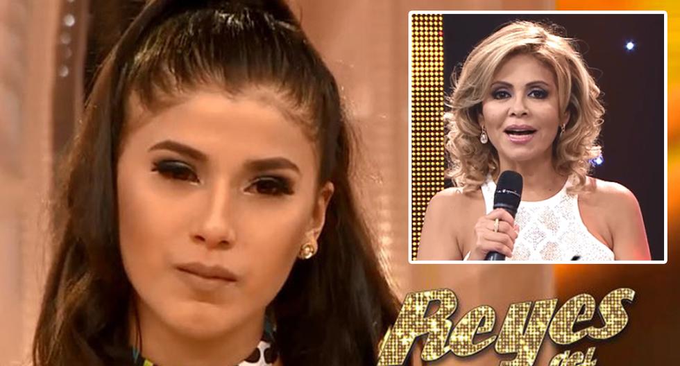 Yahaira Plasencia no va más en \"Reyes del Show\". (Foto: América TV)