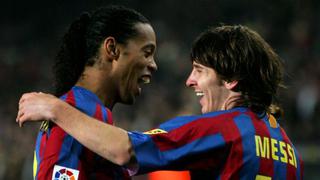 ¿Qué piensa Ronaldinho de la renuncia de Messi a Argentina?