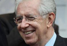Renunció el primer ministro de Italia Mario Monti