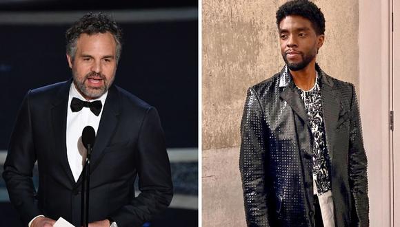 Mark Ruffalo recordó un especial cumpleaños que celebró Chadwick Boseman en los set de grabación de "Avengers: Infinity War" (2018). (Foto: Instagram / @chadwickboseman / AFP: Mark Ralston).