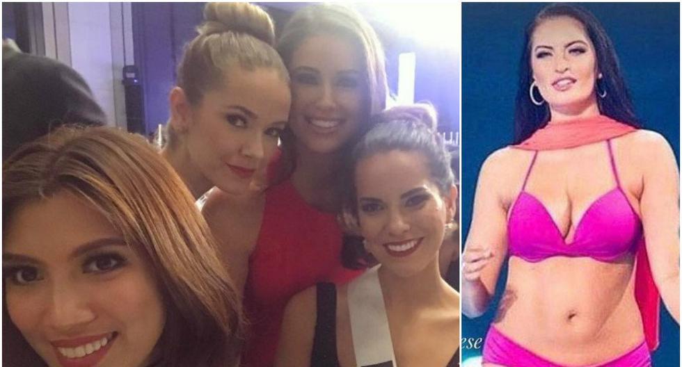 Miss Venezuela se habría burlado del peso de Miss Canadá y Valeria Piazza aparece en el polémico video. (Foto: Instagram)