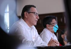 Coronavirus en Perú: “Seguramente el jueves decidiremos si se amplía la cuarentena”, dice Vizcarra 
