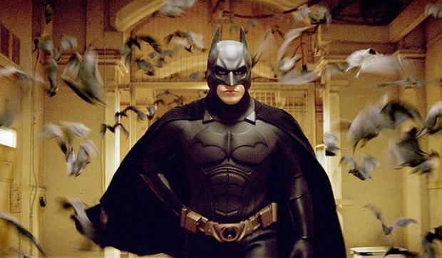 Christian Bale as Bruce Wayne / Batman in 