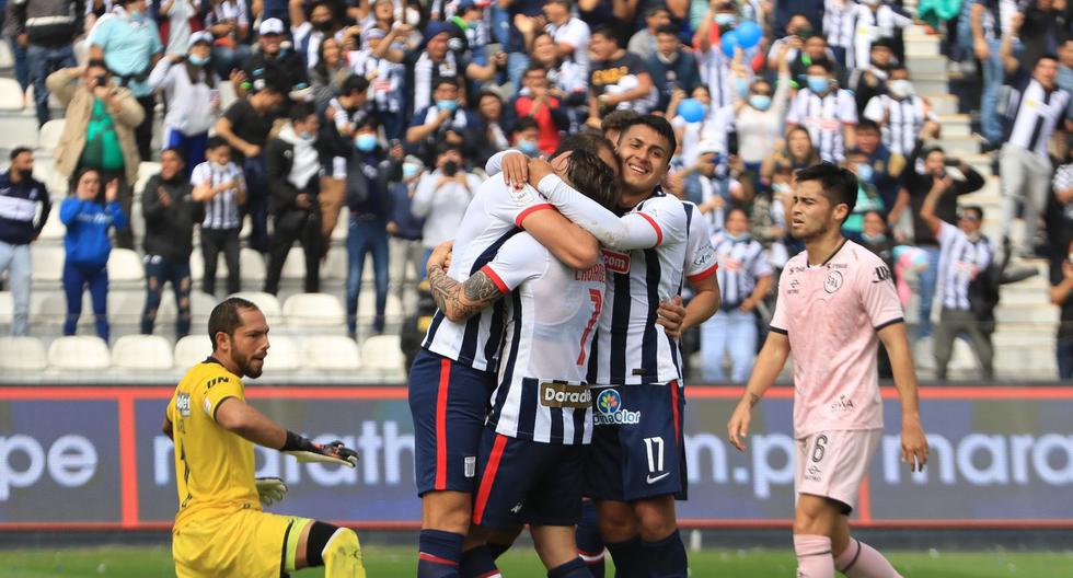 Alianza Lima venció 3-1 a Sport Boys por la fecha 2 del Torneo Clausura de Liga 1 en el Estadio Alejandro Villanueva. (Foto: Liga 1)