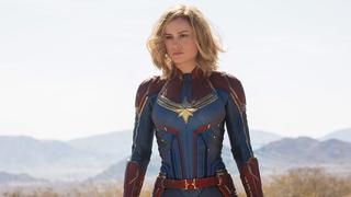 Captain Marvel salta de la pantalla a un parque Disney en París