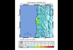 Chile: sismo de 6,8 grados que remeció tres regiones no causó daños