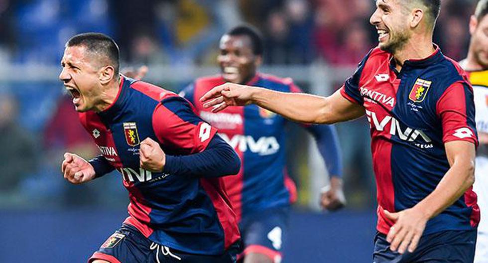 Gianluca Lapadula regresó con gol en el Genoa. (Foto: Getty Images) (Video: YouTube)