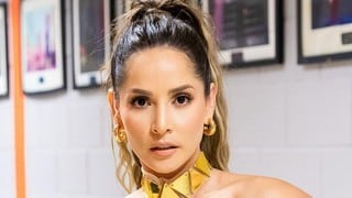 Carmen Villalobos cautiva las redes sociales con nuevo look y tatuaje