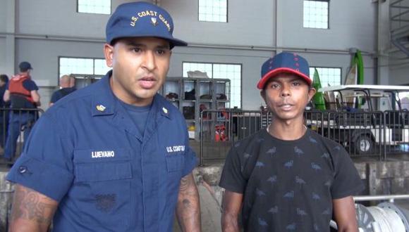 Rescatan a marinero colombiano que sobrevivió 2 meses en el mar