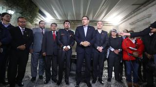 Difunden audio de reunión del presidente Martín Vizcarra en Arequipa