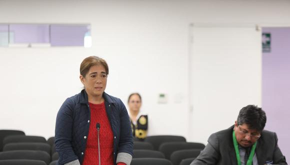 Sada Goray cumple 30 meses de prisión preventiva por la trama de corrupción en el Fondo Mivivienda. (Foto: Poder Judicial)
