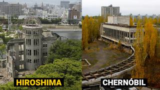 ¿Por qué hoy es seguro vivir en Hiroshima y Nagasaki, pero no en Chernóbil?