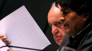 Morales defiende los cambios sociales y políticos en Bolivia