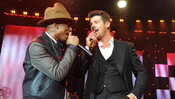 Pharrell Williams y Robin Thicke apelarán condena por plagio