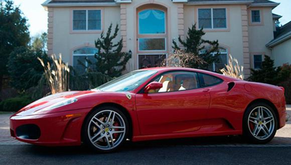 El Ferrari 'presidencial' de Donald Trump está en venta