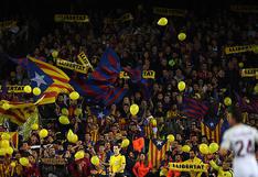 UEFA abre procedimiento disciplinario contra el Barcelona