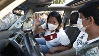 Keiko Fujimori a Pedro Castillo: “Acepto el reto de debatir en la puerta del penal” Santa Mónica