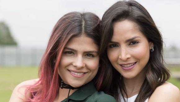 Carmen Villalobos y Stephania Duque interpretan a Catalina Santana y Mariana Sanín en la popular serie. Foto: Telemundo