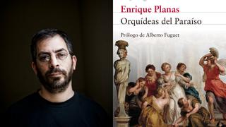 Enrique Planas presenta nueva edición de "Orquídeas del Paraíso"