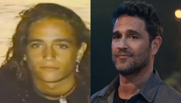 El antes y después de Michel Brown, protagonista de "Pálpito".