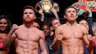 Canelo vs Golovkin: cuándo es la pelea, a qué hora y dónde se puede ver