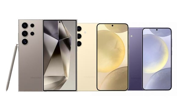 Samsung Galaxy S24 Ultra, S24 Plus y S24: precios y
