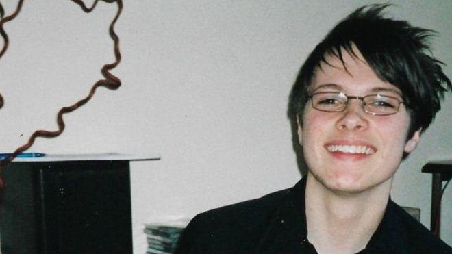 Nathaniel Hall cuando era adolescente. (Foto: Nathaniel Hall)