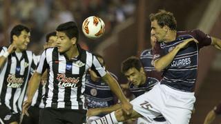 Lanús superó 2-1 a Libertad y jugará la final de la Copa Sudamericana 