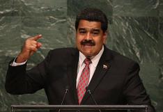 Nicolás Maduro condena "la barbarie" de USA e Israel en protestas