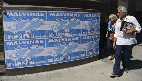 "Malvinas argentinas", el grito tras 34 años de la guerra