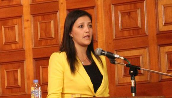 Yamila Osorio duda que población escuche a Southern Perú