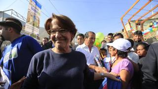 Desaprobación de Susana Villarán se mantiene en 69% en agosto