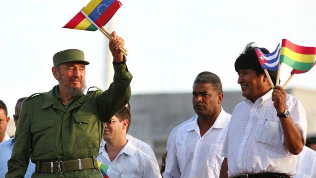 Pese a la partida de Castro y Chávez, el eje La Habana-Caracas-La Paz se mantiene.