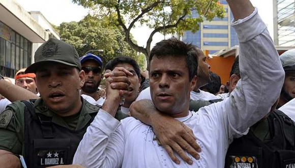 Leopoldo López: "Cabello reconoció que mi captura era política"