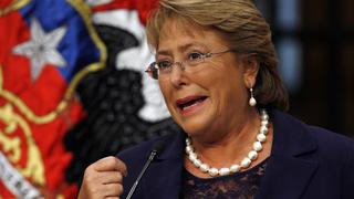 Michelle Bachelet llama al diálogo en Venezuela