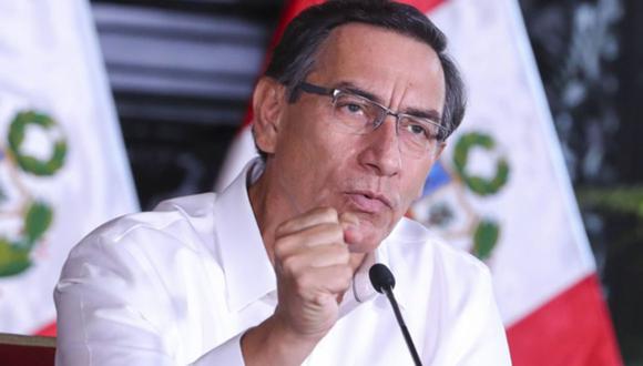 El presidente de la República, Martín Vizcarra, no ofrecerá este miércoles 20 de mayo un nuevo pronunciamiento a la Nación en el marco del día 66 del estado de emergencia.  (Foto: GEC)
