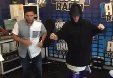 Justin Bieber demuestra que tiene ritmo al bailar el ‘Culiquitaca’ | VIDEO