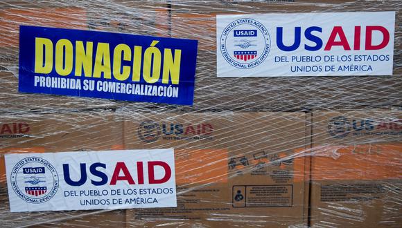 Crisis en Venezuela: Colombia ha recibido unas 600 toneladas de ayuda humanitaria enviada por Estados Unidos | Cúcuta. (Foto: AFP).