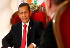 Ollanta Humala habló sobre polémica desatada por tratado con Francia