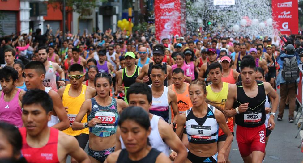 Miles de atletas, entre profesionales y amateurs, compiten. (Foto: Lima 42K)