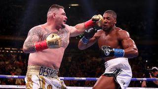 Anthony Joshua vs. Andy Ruiz, uno de los mejores rounds del año 2019