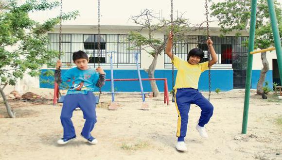 Niños especiales de Piura esperan techado de su colegio