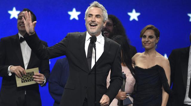 Alfonso Cuarón. (Foto: Agencia)