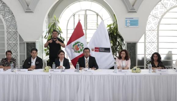 La comisión multisectorial se instaló en la sede del Ministerio de Justicia y Derechos Humanos | Foto: Defensoría del Pueblo