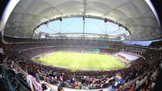 Brasil: cayó parte del techo de estadio sede de la Copa Confederaciones